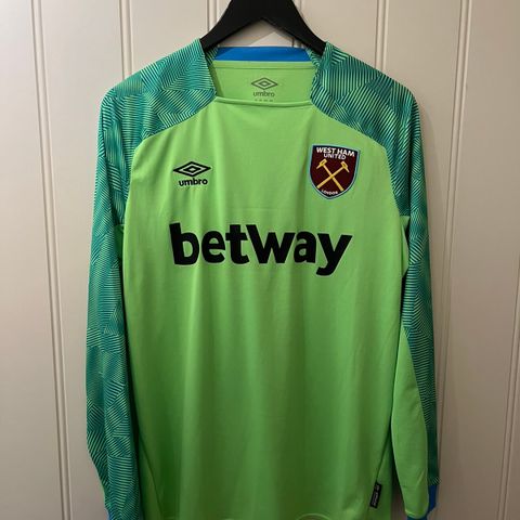 West Ham borte keeperdrakt 2018/2019