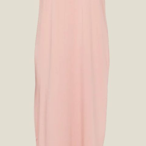 Basic apparel kjole i rose tan