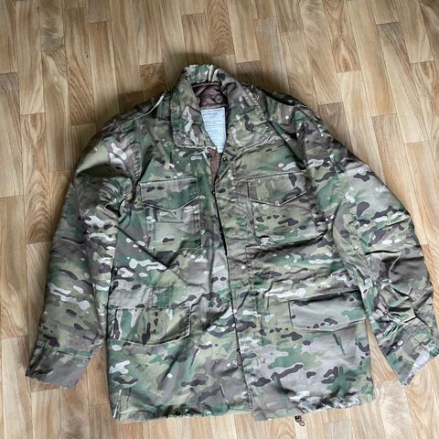 Camo jakke