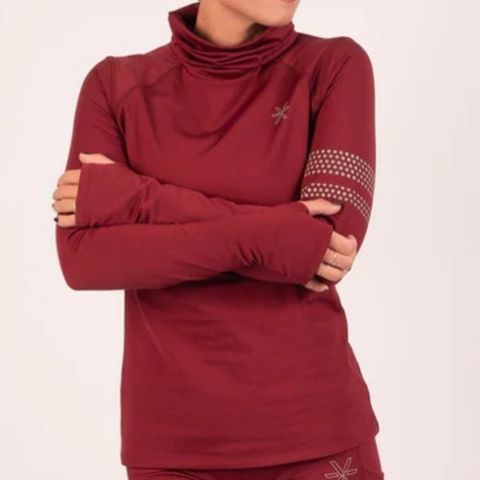 Bara Burgundy Winter Long Sleeve Red