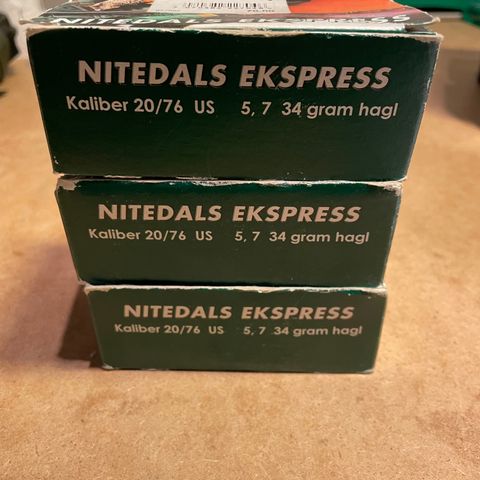 Nittedals ekspress 20/76 us 5