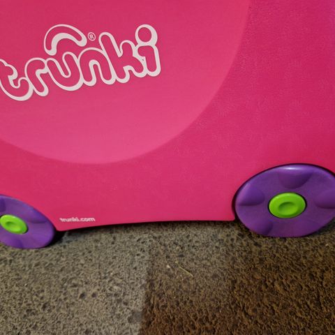 Trunki barnekoffort  som ny