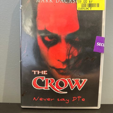 The Crow - Never say die