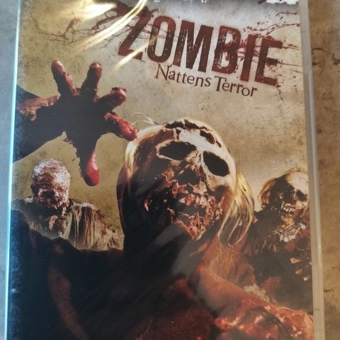 Zombie Nattens Terror ( DVD) 1981 - Ny i plast