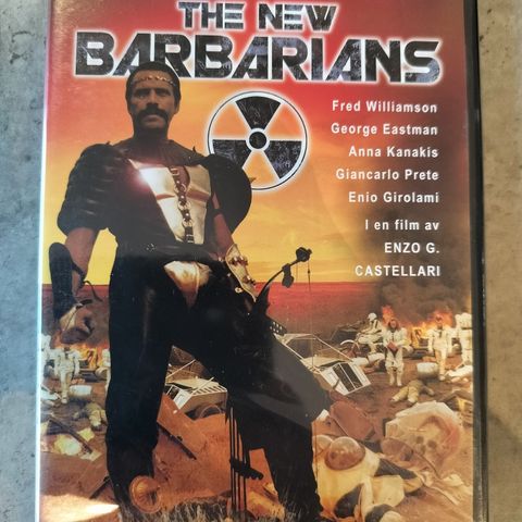 The New Barbarians ( DVD) - 1982 - Ny i plast