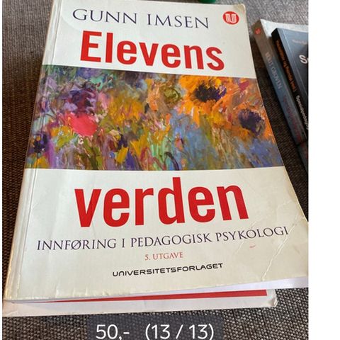 Elevens verden, Gunn Imsen