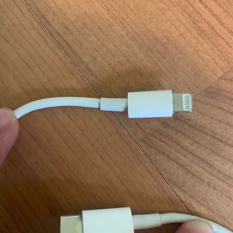 Lightning til USB C kabel