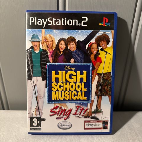 PlayStation / PS2 High School Musical Sing It!