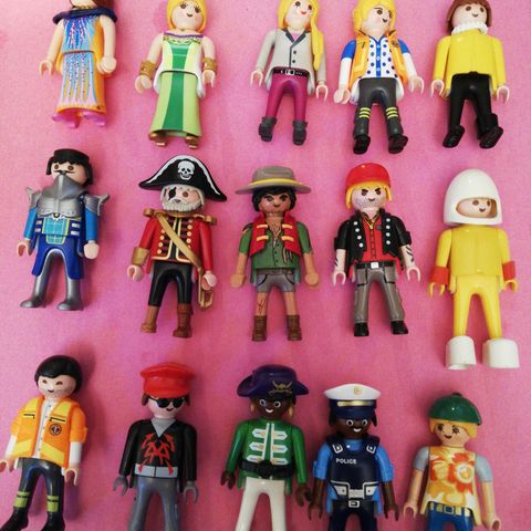 Playmobil figurer