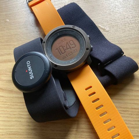 Suunto Traverse Alpha + Smart Heart Rate Belt