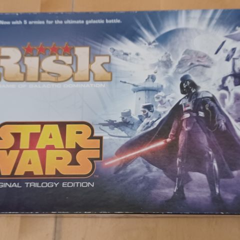 Risk: Star Wars - original trilogy edition