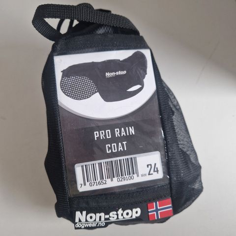 Non Stop pro raincoat str 24