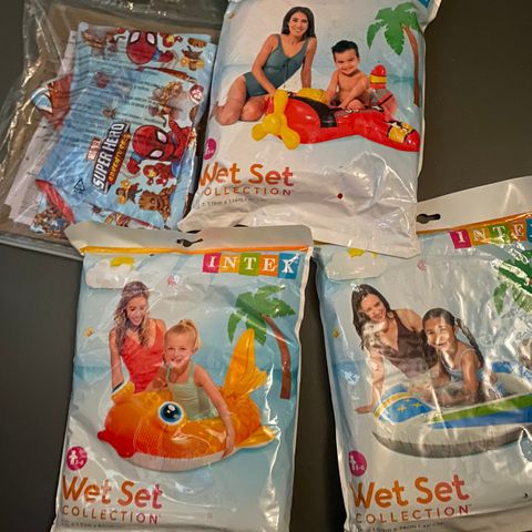 Wet set collection