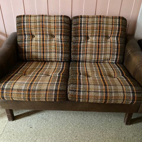 Sofa fra 70-tallet