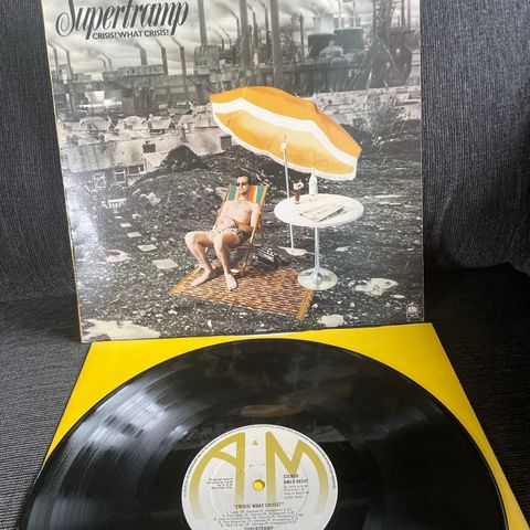 Supertramp - Crisis? What Crisis