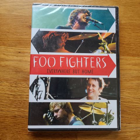 Foo Fighters - Everywhere but home