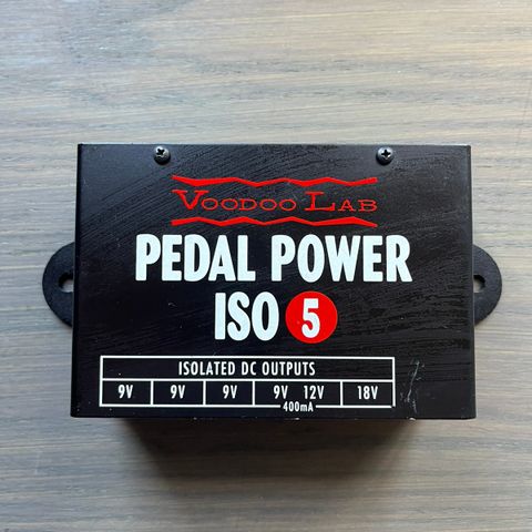 Voodoo Lab Pedal Power ISO 5