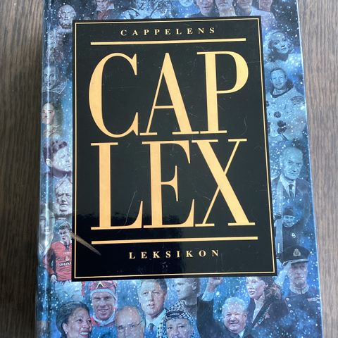 Cappelens Caplex leksikon