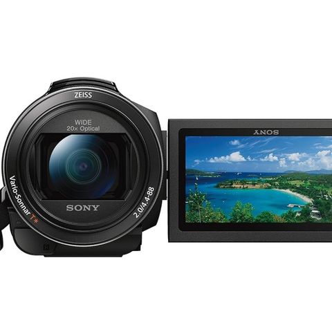 Sony 4K AX53 videokamera selges rimelig