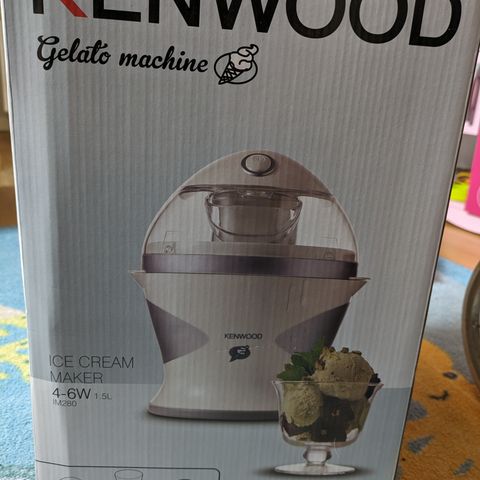 Kenwood iskremmaskin IM280