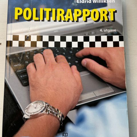 Fagbok «Politirapport»