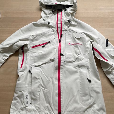 GoreTex  Peak Performance skalljakke