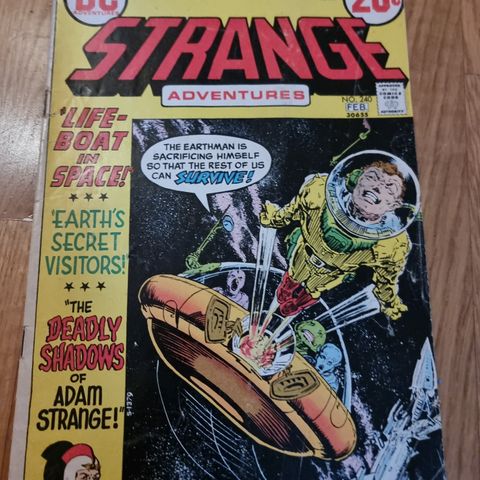 Dc - Strange Adventures