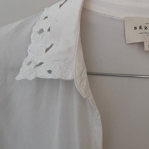 Sezane bluse/skjorte str 38