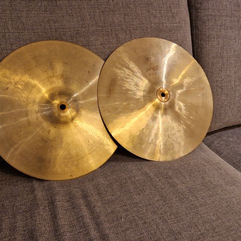 Vintage Paiste 14" Dixie Medium Thin hi-hats