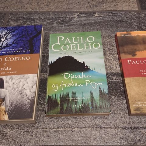 Pocketbøker av Paulo Coelho