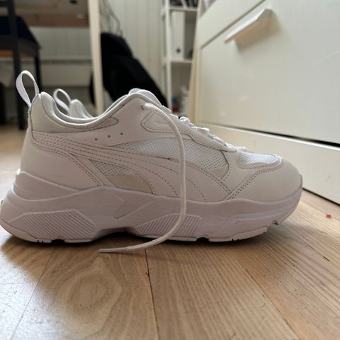 Puma cassia hvite dame sko