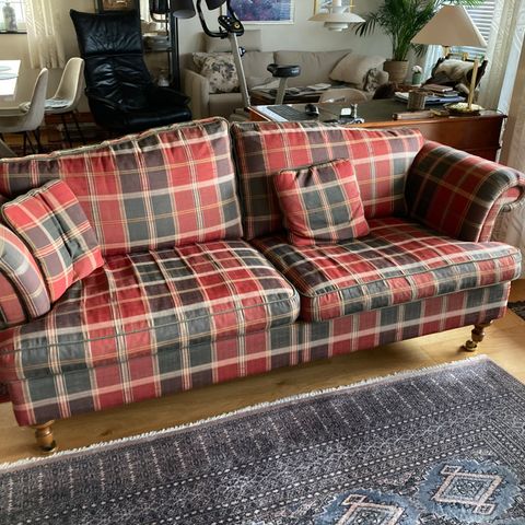 Slettvoll Oxford 3-seter sofa