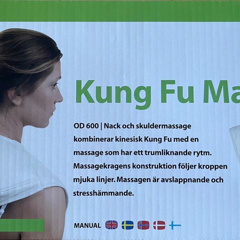 KUNG FU MASSAGE