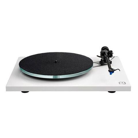 Rega Planar 3 hvit