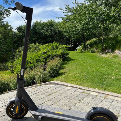 Ninebot by Segway G30P, 65km rekkevidde