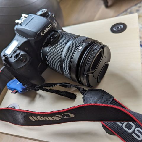 Canon DSLR EOS 760D with TWO Lenses!