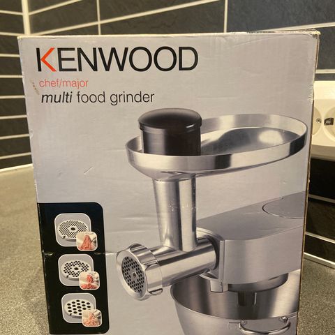 Kenwood kjøttkvern