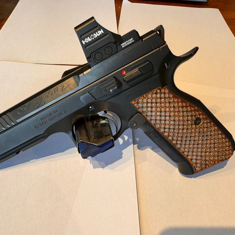 CZ Shadow 2 OR vurderes solgt