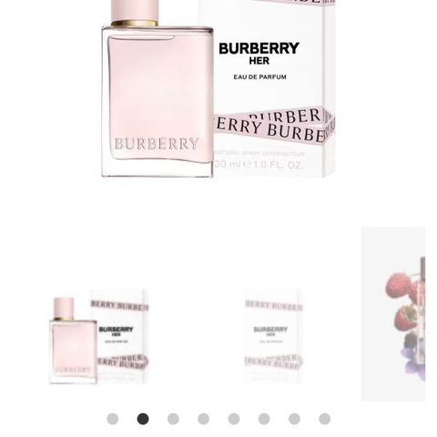 Parfyme Burberry Her EdP 30 ml