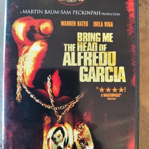 Bring me the head of Alfredo Garcia ( DVD) 1974 - Sone 1