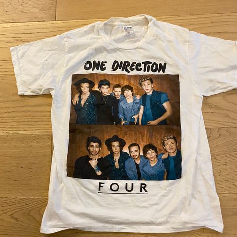 One direction merch t-skjorte