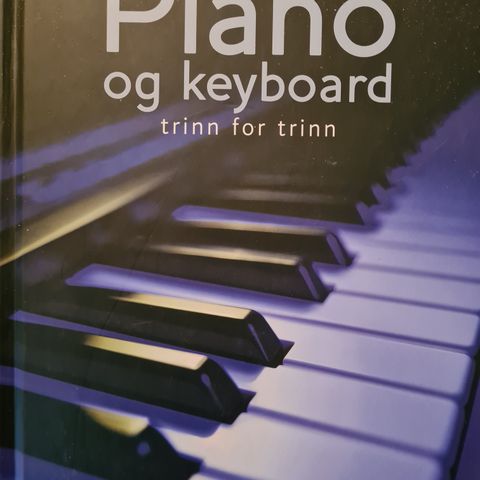 Bok - lær å spille piano