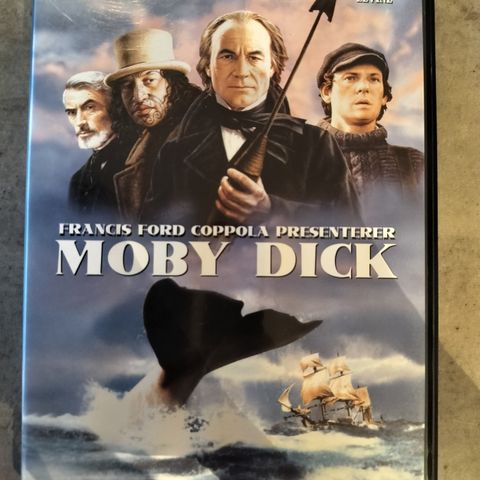 Moby Dick - Miniserie ( DVD) 1998