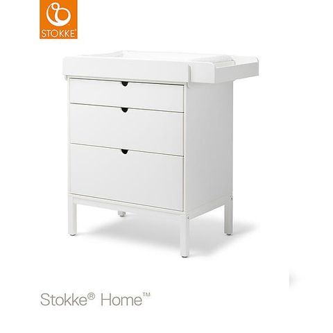 Stokke stellekommode / stellebord