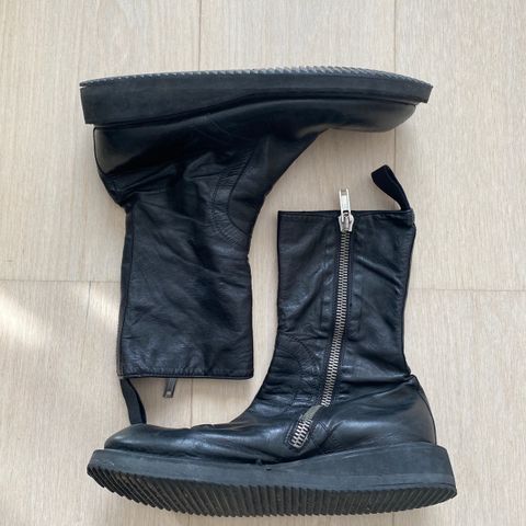 Rick Owens creeper boots