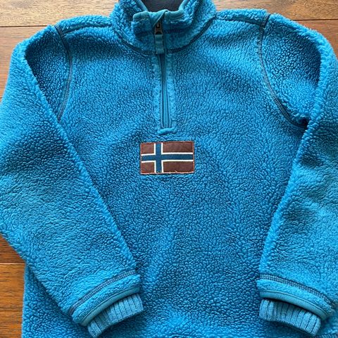 Napapirji fleece str. 140 (8-10 år)