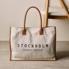 Shopping bag Stockholm design