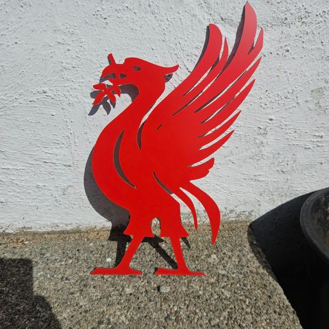 Liverbird 40cm aluminium