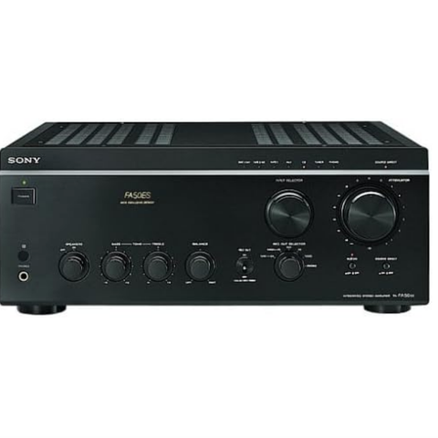 Sony FA50ES Integrated Amplifier 2x80W|20kg|PRE OUT|MADE IN JAPAN