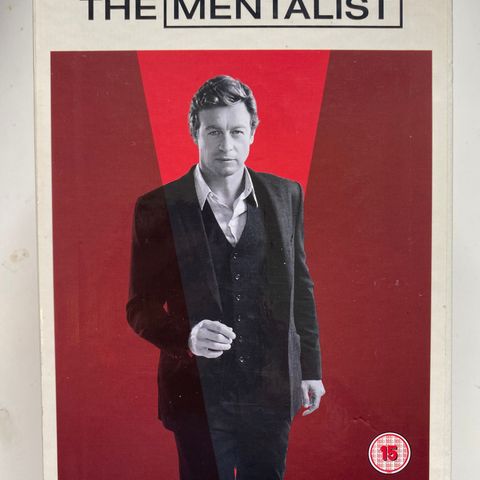 The Mentalist komplett serie DVD